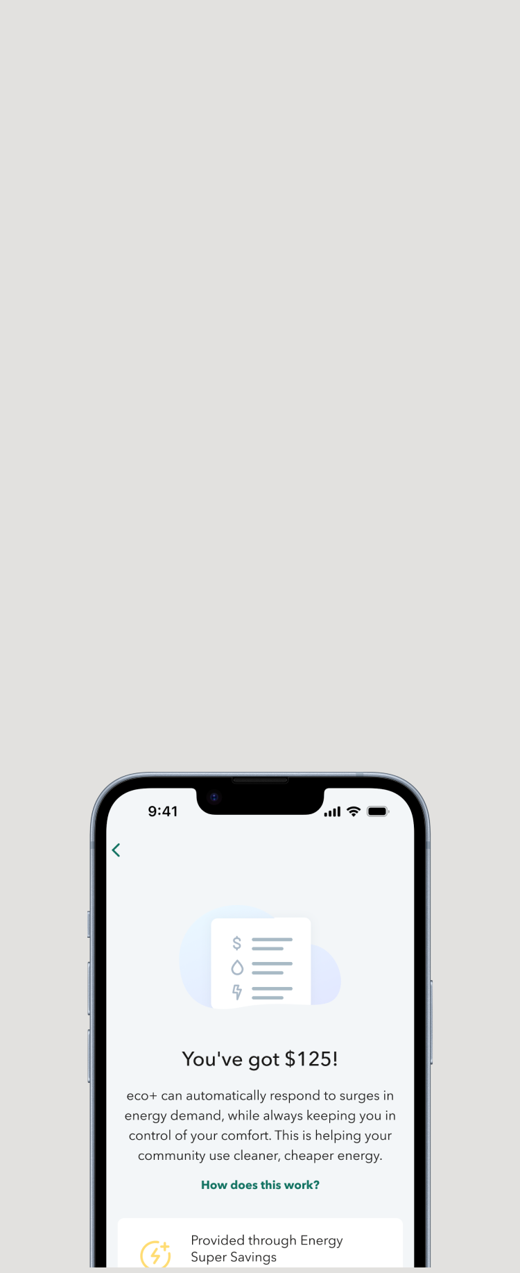 Recompensas ecobee por ahorro energético