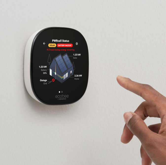 Monitoreo de energía durante corte